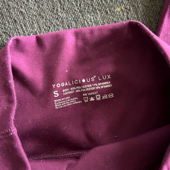 Yogalicious Leggings - Picture 4 of 7